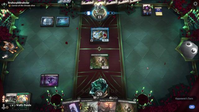 Watch MTG Arena Video Replay - Golgari Reanimator by Wulfy Panda VS Esper Midrange by BruhsephBruhstar - Timeless Traditional Ranked