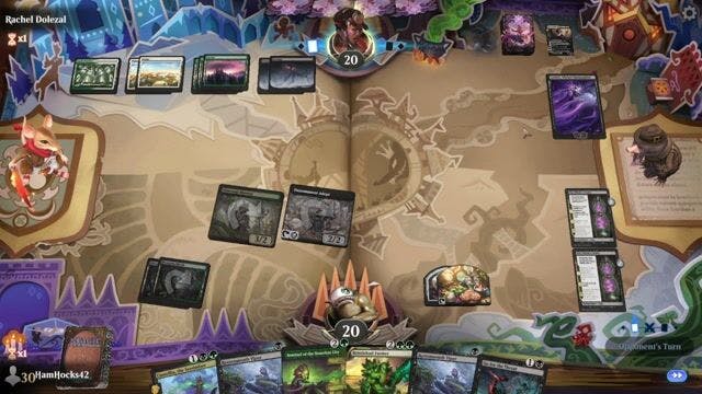 Watch MTG Arena Video Replay - Golgari Food by HamHocks42 VS Rogue by Rachel Dolezal - Standard Play