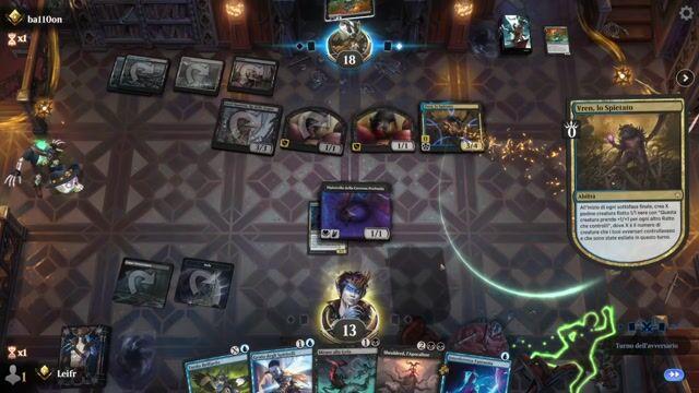 Watch MTG Arena Video Replay - Dimir Midrange by Leifr VS Dimir Proft by ba110on - Standard Ranked