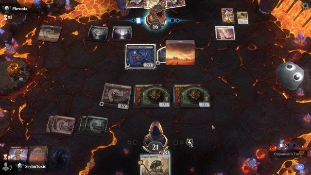 Watch MTG Arena Video Replay - BR by SryImToxic VS BW by Pheonix - Premier Draft Ranked
