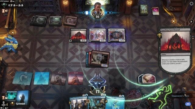 Watch MTG Arena Video Replay - RU by Germán VS BR by マチネールネ - Quick Draft Ranked
