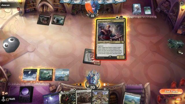 Watch MTG Arena Video Replay - Esper Blink by Maffi VS 4 Color Ultimatum by duncan - Historic Play