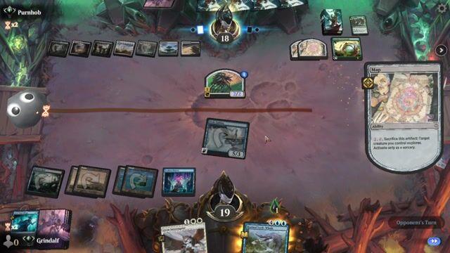 Watch MTG Arena Video Replay - Esper Midrange by Grindalf VS Abzan Food by Purnhob - Standard Ranked