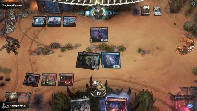 Watch MTG Arena Video Replay - Rakdos Reanimator by HamHocks42 VS Grixis Heist by The_DovahNation - Timeless Challenge Match