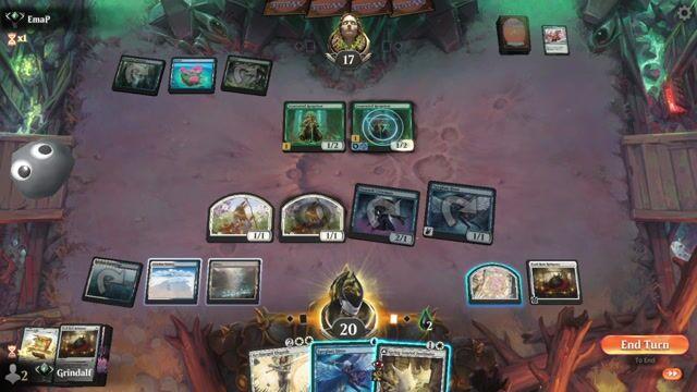 Watch MTG Arena Video Replay - Rogue by Grindalf VS Rogue by EmaP - Standard Ranked