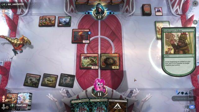 Watch MTG Arena Video Replay - Rogue by DanCam VS Gruul Prowess by mr_smith000 - Standard Traditional Ranked