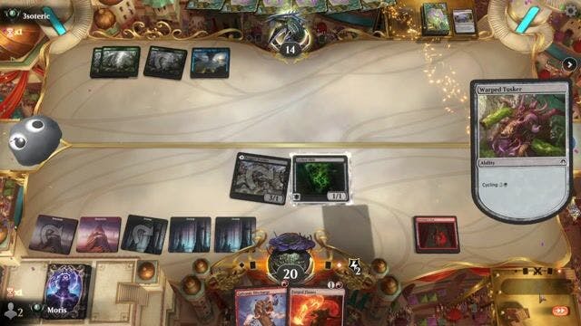 Watch MTG Arena Video Replay - BR by Moris VS GU by 3soteric - Premier Draft Ranked