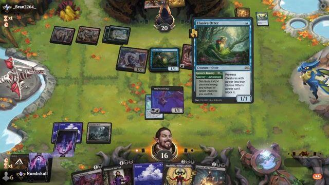 Watch MTG Arena Video Replay - Rogue by Numbskull VS Rogue by _Bran2264_ - Standard Traditional Ranked