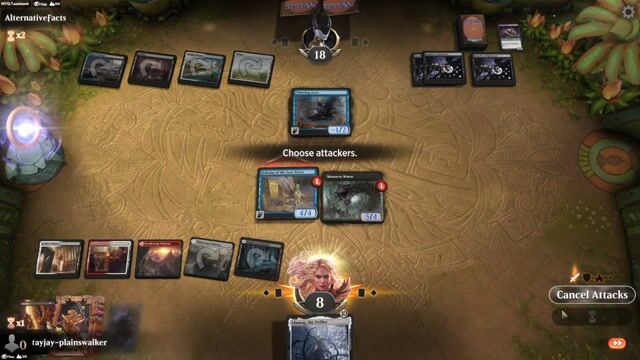 Watch MTG Arena Video Replay - Mardu Ultimatum	 by tayjay-plainswalker VS Esper Control by AlternativeFacts - Historic Play