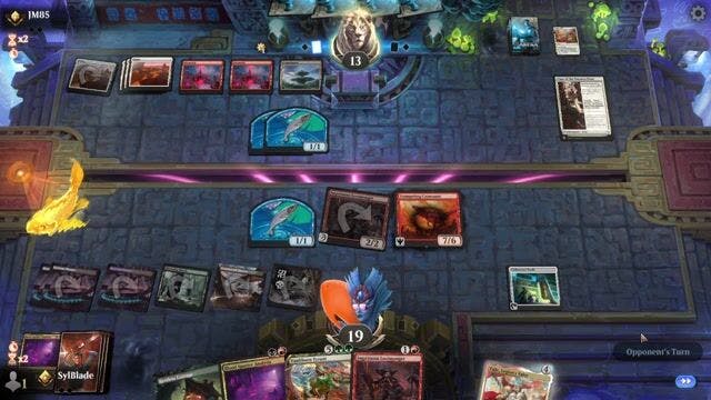 Watch MTG Arena Video Replay - Jund Reanimator by SylBlade VS Boros Midrange by JM85 - Alchemy Traditional Ranked