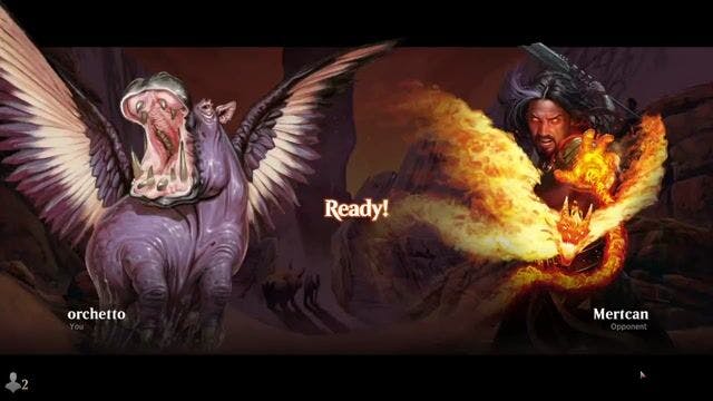 Watch MTG Arena Video Replay - 4 Color Omnath by orchetto VS 5 Color Omnath by Mertcan - Timeless Tournament Match