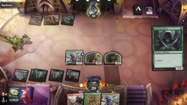 Watch MTG Arena Video Replay - Rogue by orchetto VS Rogue by Bigcheese - MWM Historic Pauper