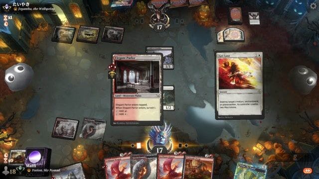 Watch MTG Arena Video Replay - Boros Control by Maffi VS Jund Sacrifice by たいやき - Explorer Traditional Ranked