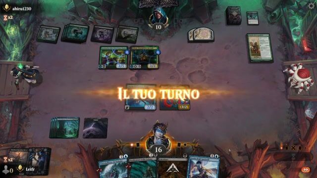 Watch MTG Arena Video Replay - Rogue by Leifr VS Golgari Poison by ahiru1230 - Standard Ranked