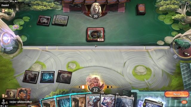 Watch MTG Arena Video Replay - Mardu Ultimatum	 by tayjay-plainswalker VS Boros Aggro by Daniel - Historic Play