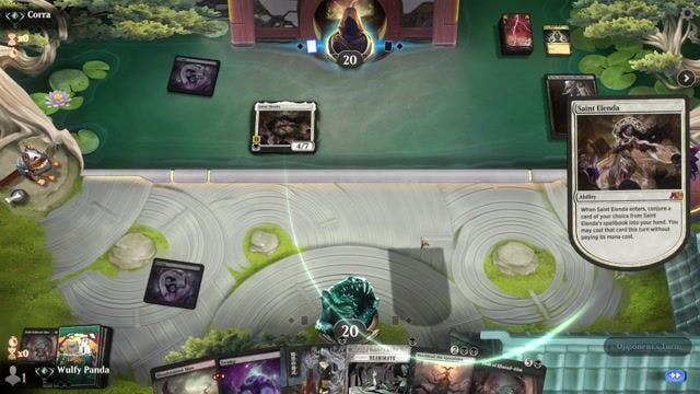 Watch MTG Arena Video Replay - Golgari Reanimator by Wulfy Panda VS Orzhov Midrange by Corra - Timeless Traditional Ranked