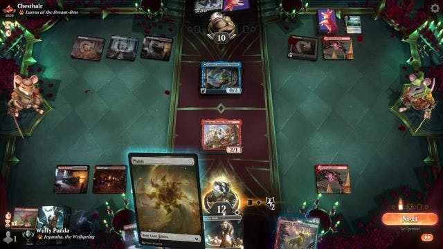 Watch MTG Arena Video Replay - Mardu Aggro by Wulfy Panda VS Rogue by Chesthair - Timeless Traditional Ranked