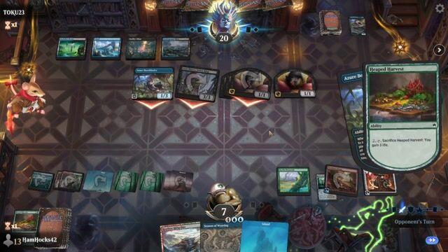 Watch MTG Arena Video Replay - Rogue by HamHocks42 VS Dimir Proft by TOKU23 - Standard Play