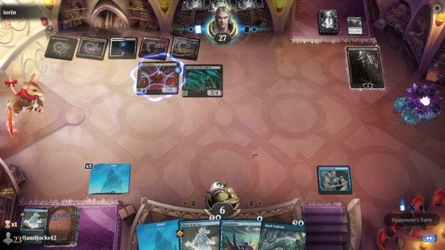 Watch MTG Arena Video Replay - Rogue by HamHocks42 VS Mardu Aggro by iorin - Historic Play