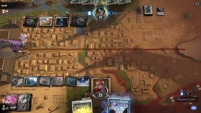 Watch MTG Arena Video Replay - Jeskai Control by A$AP  VS Orzhov Sacrifice by JoeB - Historic Event