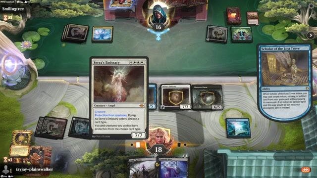 Watch MTG Arena Video Replay - Mardu Ultimatum	 by tayjay-plainswalker VS Temur Eldrazi by Smilingtree - Historic Play