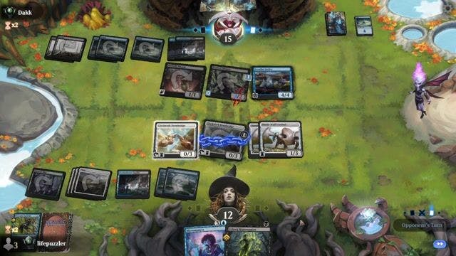 Watch MTG Arena Video Replay - BGUW by lifepuzzler VS BU by Dakk - Premier Draft Ranked