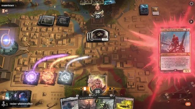 Watch MTG Arena Video Replay - Rakdos Midrange by tayjay-plainswalker VS Orzhov Vampires by team4starr - Historic Play