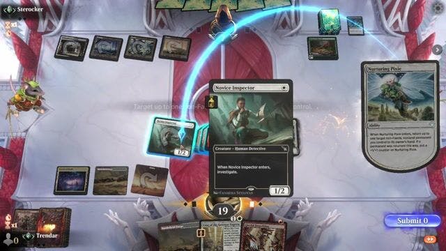 Watch MTG Arena Video Replay -  by Trendar VS Abzan Control by Sterocker - Standard Traditional Ranked