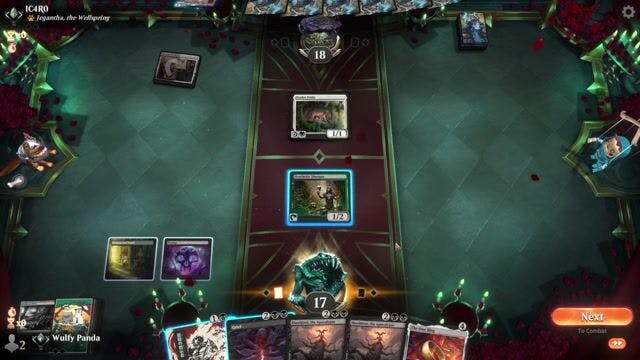 Watch MTG Arena Video Replay - Golgari Reanimator by Wulfy Panda VS Boros Energy by IC4R0 - Timeless Traditional Ranked