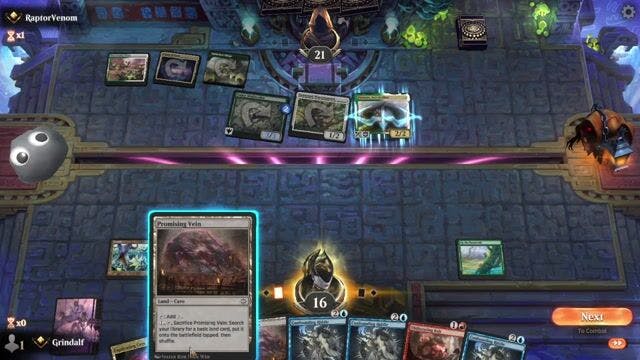 Watch MTG Arena Video Replay - Rogue by Grindalf VS Selesnya Rabbits by RaptorVenom - Standard Ranked