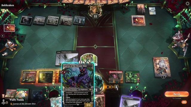 Watch MTG Arena Video Replay - 4 Color Samwise by Wulfy Panda VS Azorius Aggro by Boltkraken - Historic Play