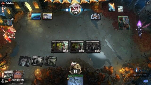 Watch MTG Arena Video Replay -  by HamHocks42 VS Jeskai Energy by Pallekan - Timeless Traditional Ranked