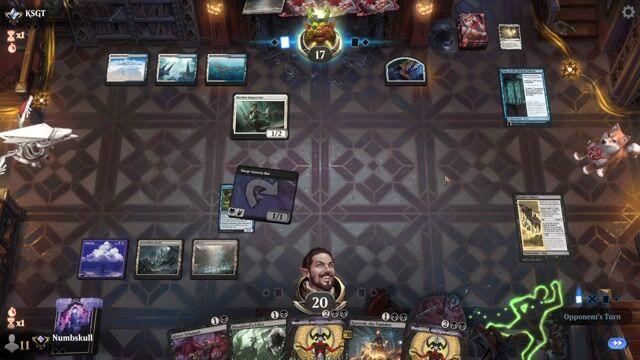 Watch MTG Arena Video Replay -  by Numbskull VS Azorius Glyph by KSGT - Standard Traditional Ranked