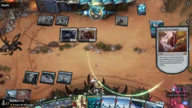 Watch MTG Arena Video Replay - Rogue by HamHocks42 VS Rogue by Else89 - Explorer Challenge Match