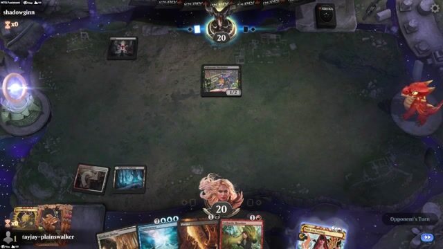 Watch MTG Arena Video Replay - Mardu Ultimatum	 by tayjay-plainswalker VS Golgari Aggro by shadowginn - Historic Play