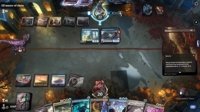 Watch MTG Arena Video Replay - Jeskai Control by A$AP  VS 4 Color Ultimatum by Elf master of chaos - Historic Event