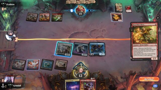 Watch MTG Arena Video Replay - Izzet Pirates by Grindalf VS Mono Red  by JCulbien - Standard Ranked