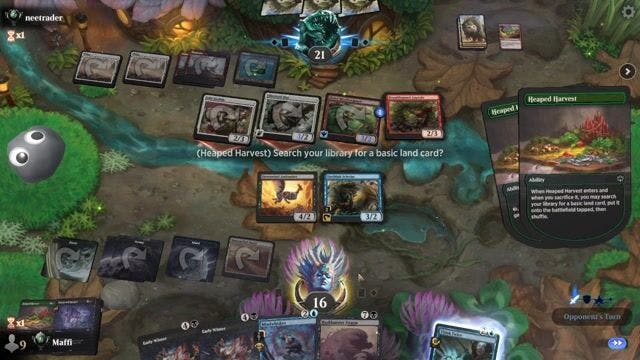 Watch MTG Arena Video Replay - BGU by Maffi VS RUW by neetrader - Premier Draft Ranked