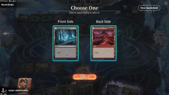 Watch MTG Arena Video Replay - Mardu Ultimatum	 by tayjay-plainswalker VS Golgari Aggro by MysticDrake - Historic Play