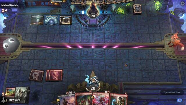 Watch MTG Arena Video Replay - Red Deck Wins by HPWizard VS Orzhov Discard by MichaelDaniels - Alchemy Event