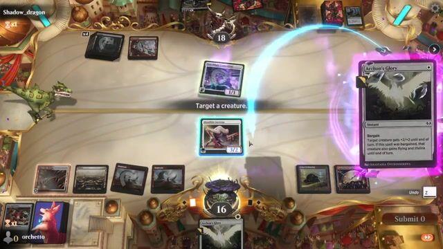 Watch MTG Arena Video Replay - Rogue by orchetto VS Rakdos Affinity by Shadow_dragon - MWM Historic Pauper