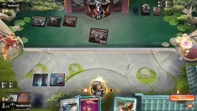 Watch MTG Arena Video Replay - Grixis Heist by HamHocks42 VS Gruul Energy by funface12 - Timeless Ranked