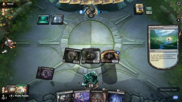 Watch MTG Arena Video Replay - Golgari Reanimator by Wulfy Panda VS 4 Color Show and Tell by Nexxi - Timeless Traditional Ranked