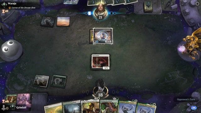 Watch MTG Arena Video Replay -  by Grindalf VS Orzhov Sacrifice by Waraja - Historic Ranked