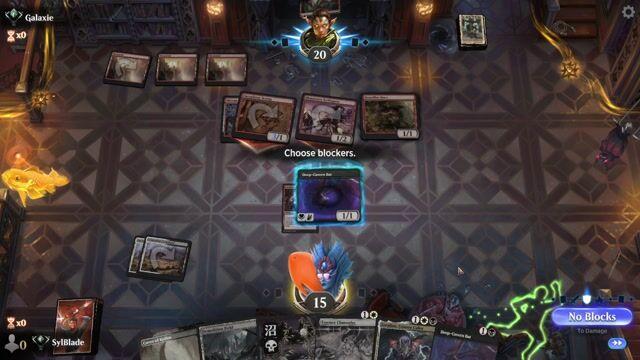 Watch MTG Arena Video Replay - Orzhov Midrange by SylBlade VS Mono Red  by Galaxie - Standard Ranked