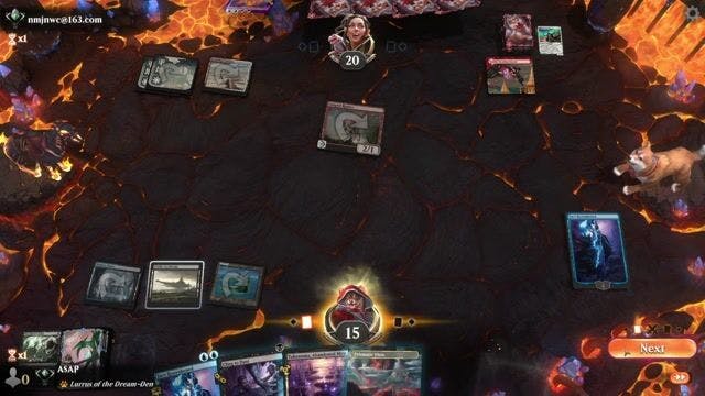 Watch MTG Arena Video Replay - Dimir Control by A$AP  VS Boros Aggro by nmjnwc@163.com - Historic Ranked