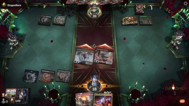 Watch MTG Arena Video Replay - Izzet Wizards by Leifr VS Golgari Aggro by DragonBorn - Historic Ranked