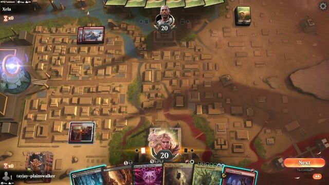 Watch MTG Arena Video Replay - Mardu Ultimatum	 by tayjay-plainswalker VS Rogue by Xela - Historic Play