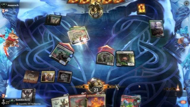 Watch MTG Arena Video Replay - Mardu Sacrifice by HamHocks42 VS Simic Eldrazi by Anauroch - Timeless Ranked