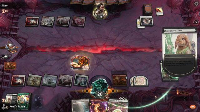 Watch MTG Arena Video Replay - Boros Control by Wulfy Panda VS Rogue by Shaw - Standard Event